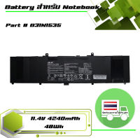 แบตเตอรี่ อัซซุส - ASUS battery เกรด Original สำหรับรุ่น ZenBook UX310 UX310U UX410 UX410U , Part # B31N1535