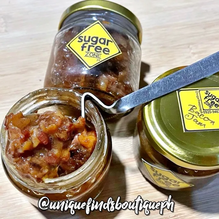 Bacon Jam / Spread by Sugarfree Zone PH sugar free Diabetic low carb