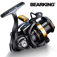 ZZOOI BEARKING Brand BG series 9BB Stainless steel bearing 6.2:1 Fishing Reel  Drag System 17lbs Max Power Spinning Wheel Fishing Coil