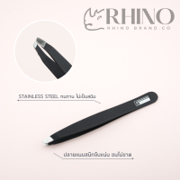 Rhino brand แหนบถอนขน แหนบอเนกประสงค์ เกรดพรีเมี่ยม no.s61