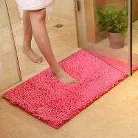 Yinzam Chenille Bathroom Rug, Extra Soft Washable and Absorbent Shaggy Mats for Kitchen, Shower Tub, Bath Room Floor Door Mat