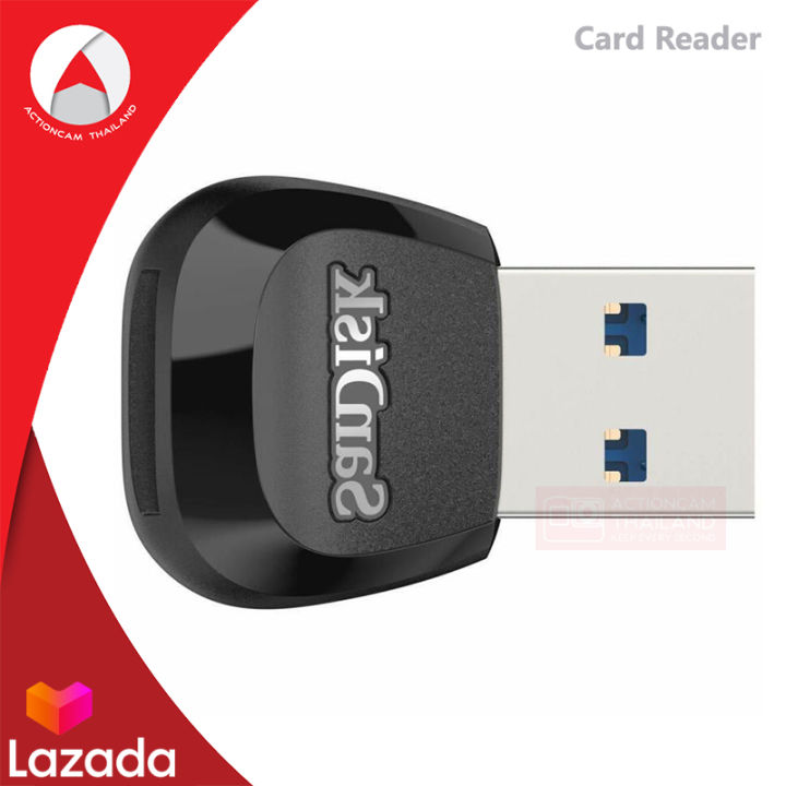 sandisk-mobilemate-card-reader-microsd-usb-3-0-black-sddr-b531-gn6nn-การ์ดรีดเดอร์-ตัวอ่านการ์ด-เครื่องอ่านการ์ด-ตัวอ่านการ์ดรีดเดอร์-อุปกรณ์อ่านการ์ด-รับประกัน-2ปี