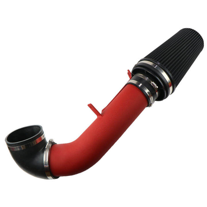 Air Filter Induction Kit Car High Flow Ducting Intake Bent Stretch Tube
