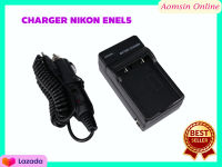 EN-EL5 Battery Charger for NIKON CoolPix P500 P100 P80 P90 P3 P4Digital