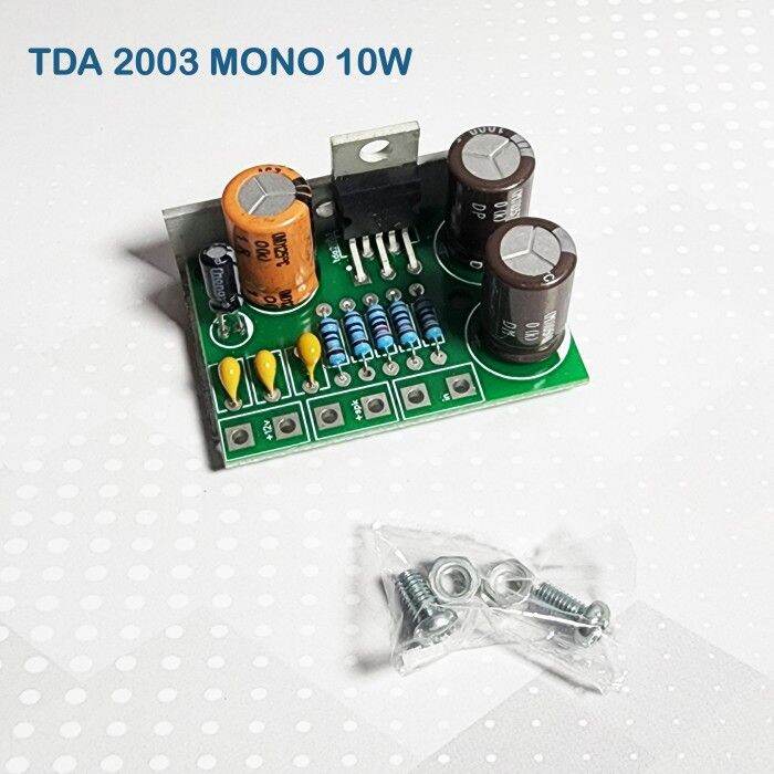 Modul TDA2003 Mono Power Amplifier AMPLI | Lazada Indonesia