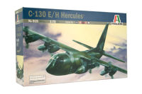 เครื่องบินประกอบ  C-130 E/H Hercules 1/72  Italery