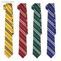 【hot】▤  faculdade emblema traje gravata gravata acessórios harris halloween cosplay adorável tie prop casual sarja