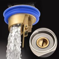 ∋► Kitchen One Way Valve Colander Insect Prevention Shower Drainer Sewer Strainer Plug Anti Odor Drain Cover Floor Drain