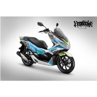 (promotion++) สติ๊กเกอร์Honda PCX 2018-2019 ลายสีฟ้า 46 สุดคุ้มม อะไหล่ แต่ง มอเตอร์ไซค์ อุปกรณ์ แต่ง รถ มอเตอร์ไซค์ อะไหล่ รถ มอ ไซ ค์ อะไหล่ จักรยานยนต์