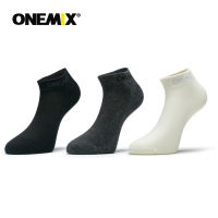 ONEMIX Couple Cotton Socks Breathable Men Sport Socks Women Outdoor Running Sock High Quality Fitness Basketball Socks 3 Color