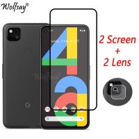 Full Cover Tempered Glass For Google Pixel 4A Screen Protector For Google Pixel 6A 5 4A 5A Camera Glass For Google Pixel 6 Glass Lift Supports