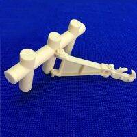 【SALE】 rrdpqb 1เซ็ต85x80มิลลิเมตรเรซิ่น RC ลากจูงเรือตะขอประกอบตกแต่งจับมือ DIY อะไหล่สำหรับจำลองอุปกรณ์เสริมรุ่น