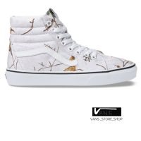 VANS SK8HI REALTREE XTRA SNOW CAMO SNEAKERS สินค้ามีประกันแท้