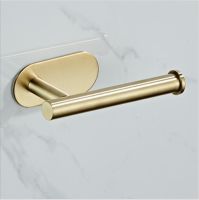 Brushed Gold Toilet Paper Holder wc paper holder Toilet Paper Holder for Bathroom Accessories Accessories 304 Stainless Steel