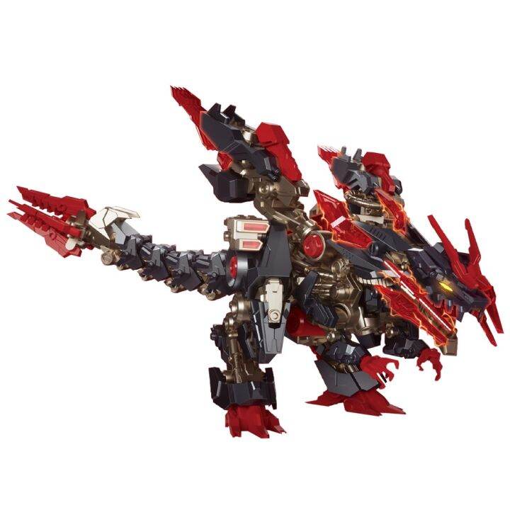 [IN STCOK] Sun Queen Assemble Toy Model X01 X01 Destiny ZOIDS Dinosaur