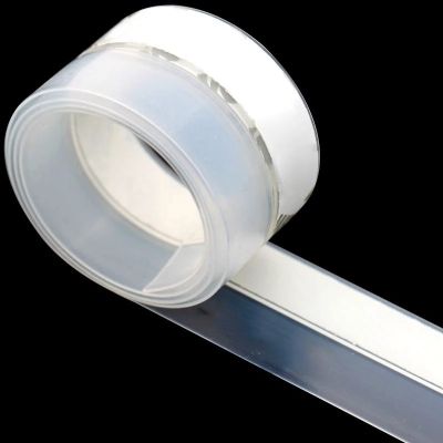 Silicone Self-Adhesive Weather Stripping Under Door Window Seal Strip Noise Weatherstrip Draft Stopper Sweep Strip Door Seal