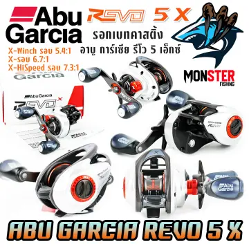 Abu Garcia Revo® Winch Spinning Reel #RVO3W30*รอกสปินนิ่ง - 7 SEAS
