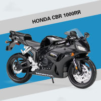 1:12 Scale Honda CBR1000RR CBR600RR รถจักรยานยนต์จำลองรุ่นผู้ใหญ่คอลเลกชันตกแต่งของขวัญของเล่นสำหรับชาย