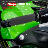 ที่จับของมอเตอร์ไซค์สำหรับ Kawasaki Ninja 125 300 400 650 1000 SX 1000SX 2004 2011 2012 2000-2018 2019 2020 2021 2022ฝาครอบอุปกรณ์เสริม2023