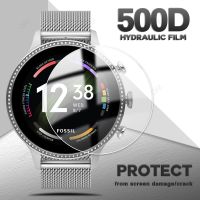 Screen Protector For Fossil Gen6 42mm Tempered Glass For Fossil Gen 6 Smart Watch Anti-Scratch Protective Glass Film Accessories