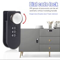 Anti-Theft Plastic Home Office Smart Cabinet Locks Mechanical Combination Pas Drawer Lock Furniture Security Lock