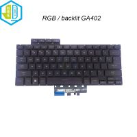 ไฟแบล็คไลท์สำหรับ ASUS แป้นพิมพ์เรืองแสง GA402RJ GA402RK G14 GA402R อะไหล่คีย์บอร์ดแล็ปท็อป PC ชิ้นส่วนใหม่ GA402เรา