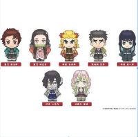 Demon Slayer Kimetsu no Yaiba Sofvi set A และ set B