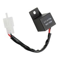 【CW】12V LED Relay Indicator Relay Motorcycle Quad Load Independent Indicator LF1-S-PIN MAX 150W 2 PIN