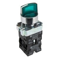 Hot Selling XB2-BK3363 22Mm Self-Lock ON - OFF - ON Turn Push Button Switch SPDT Pushbutton