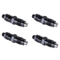 4PCS Black Fuel Injector for Mitsubishi Delica Spacegear Pajero 4M40 4M40T 2.8L ME201844 9430610435