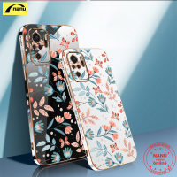 [NANU] เคสสำหรับ Xiaomi Redmi Note 9 9S 10S 10X Pro Max 4G Lite 9T 10T 10T Poco M2 Pro 5G น่ารักผีเสื้อคู่นุ่มบางกันกระแทก