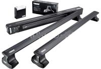 THULE Bar Roof Rack Mitsubishi Lancer EX แร็คหลังคาตรงรุ่น สีดำ มิตซูบิชิ Lancer EX