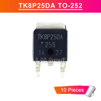 10ชิ้น TK8P25DA TO-252 SMD N-Channel 250โวลต์/7.5A MOSFET ทรานซิสเตอร์ใหม่เดิม IC