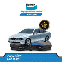 Bendix ผ้าเบรค BMW Series 5  540i (E39) (ปี 1998-04) ดิสเบรคหน้า+ดิสเบรคหลัง (DB1409,DB1334)