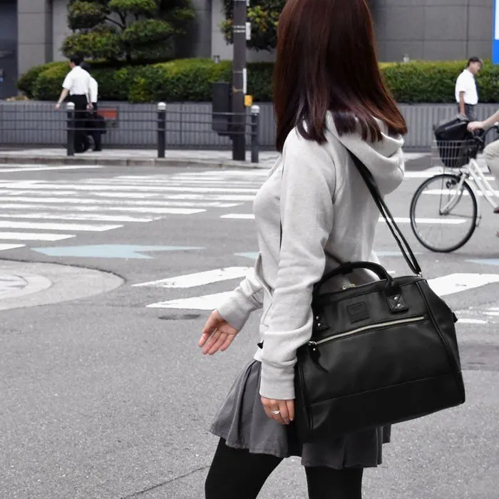 のAnelloの PU Leather Large Boston 2 Way Shoulder Bag AT-H1022