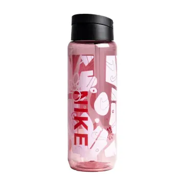 light pink nike water bottle