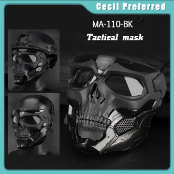 Ghost mask V2 - Operador MW2 airsoft COD Cosplay Airsoft Tactical Skull  Full Mask