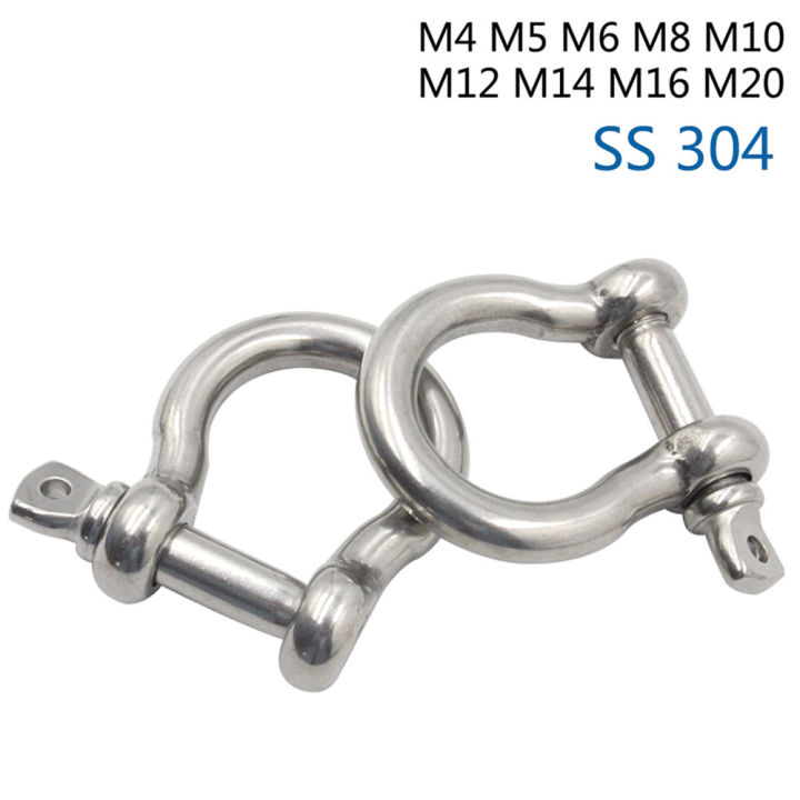 1-5ชิ้นล็อตสแตนเลส-u-bolts-bow-shackle-m10m12m16-m20ประเภท-u-สลิงสกรูเชือก-bolt-shackle-cufflinks