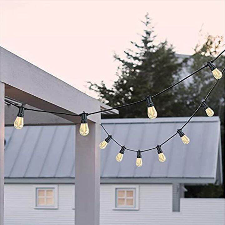 15metre-15led-string-lights-s14-commercial-grade-patio-light-string-lights-outdoor-listed-for-backyard-decor