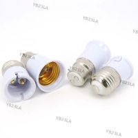 B22 To Screw E27 to B22 led Lamp base Socket Converter plug Light Bulb Adaptor Holder AC power Adapter Lighting Parts YB23