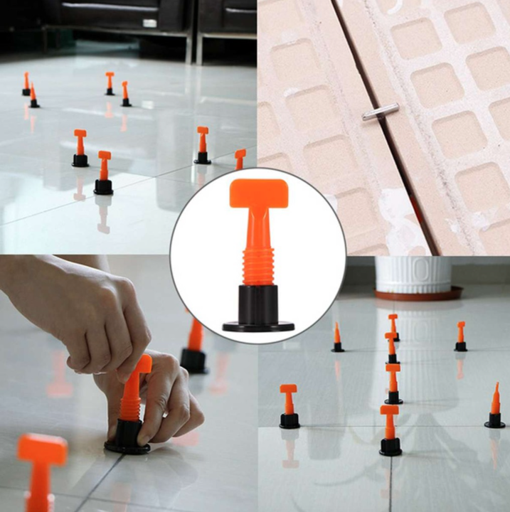 อุปกรณ์ปรับระดับกระเบื้อง-tile-leveler-ชุดปรับระดับกระเบื้อง-ตัวเว้นระยะกระเบื้อง-ปรับระดับกระเบื้อง-1-ชุด-50-ตัว