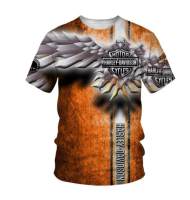 T SHIRT -  HOT Harley-Davidson 3D T-Shirt Unisex,xzx180305  3D T-Shirt All Over Printed 18