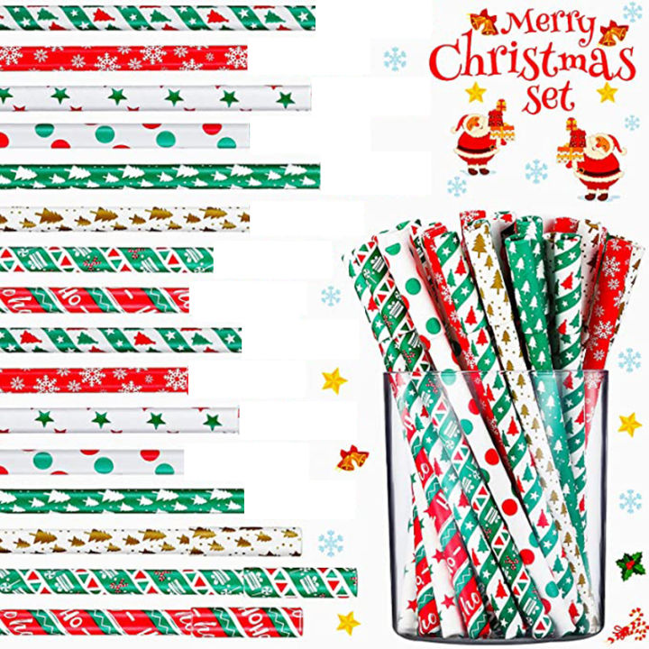 Umigy 150 Pcs Christmas Plastic Drinking Straws Winter  Snowflake Drinking Straws Hard Plastic Disposable Straw Reusable Plastic  Straws for Christmas Party Decorations Supplies : Health & Household