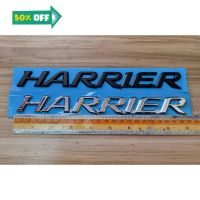 โลโก้ตัวอักษร แฮริเออร์ โตโยต้า ขนาด 23 * 2.4 cm HARRIER toyota logo letter for rear trunk #โลโก้รถยนต์  #สติ๊กเกอร์รถ #Logo  #โลโก้   #โลโก้รถ