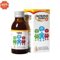 Nutroplex Oligo Plus นิวโทรเพล็กซ์ โอลิโก พลัส วิตามิน เสริมอาหาร รสส้ม สำหรับเด็ก ขนาด 100 ml 1 กล่อง 13428 #อาหารสำหรับเด็ก  #วิตามินสำหรับเด็ก  #อาหารเสริมเด็ก  #บำรุงสมอง  #อาหารเสริม