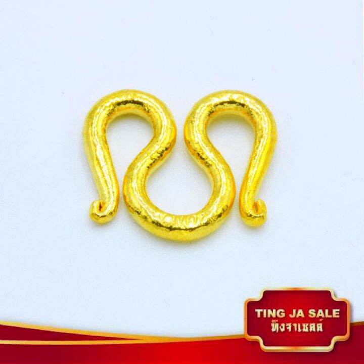 gold hook⚡not peeling, not black⚡soft hook with gold pump weight 10
