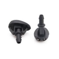 【hot】✈☾  2 Pcs Car Windshield Washer Sprayer Nozzle Holes