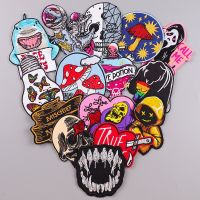 Cartoon Patch Iron On Patches On Clothes DIY Embroidered Patches For Clothing Sticker Sewing/Fusible Applique Badges For Clothes