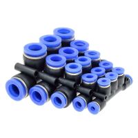 Air Pneumatic Fitting 5 Way One Touch 8mm 10mm 6mm 4mm 12mm OD Hose Tube Push In 5 Port Gas Quick Fittings Connector Coupler