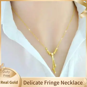 Gold Necklace For Women - Best Price in Singapore - Oct 2023